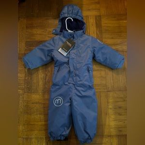NWT Minymo snowsuit